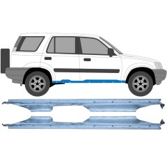 Teljes küszöb hoz Honda CR-V 1995-2001 / Bal+Jobb / Készlet 10257