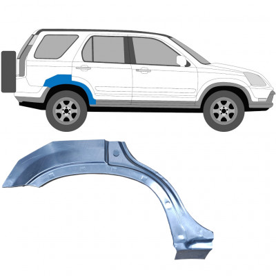 Hátsó sárvédő javító panel hoz Honda CRV 2002-2006 / Jobb 7007