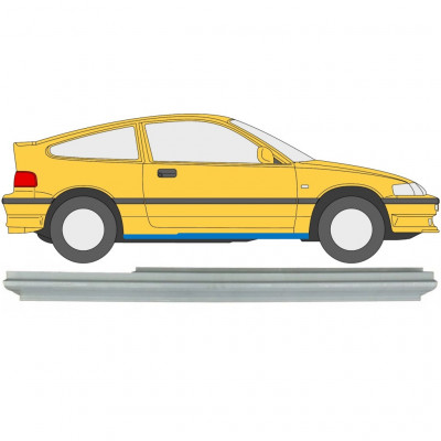 Küszöb javító panel hoz Honda CRX 1987-1992 / Jobb 6639