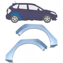 Hátsó sárvédő javító panel hoz Honda FR-V 2005-2009 / Bal+Jobb / Készlet 9226
