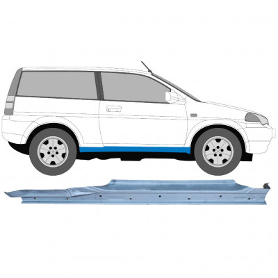 Küszöb javító panel hoz Honda HRV 1999-2006 / Jobb 5855