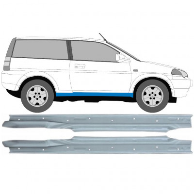 Küszöb javító panel hoz Honda HRV 1999-2006 / Bal+Jobb / Készlet 10451