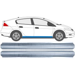 Küszöb javító panel hoz Honda Insight 2009-2014 / Bal+Jobb / Készlet 11873