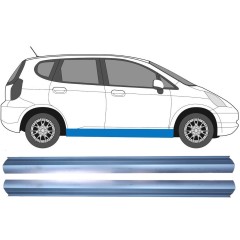 Küszöb javító panel hoz Honda Jazz 2002-2008 / Bal+Jobb / Készlet 11369