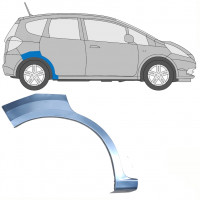 Hátsó sárvédő javító panel hoz Honda Jazz GE 2008-2015 / Jobb 8478