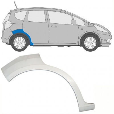 Hátsó sárvédő javító panel hoz Honda Jazz GE 2008-2015 / Jobb 8478