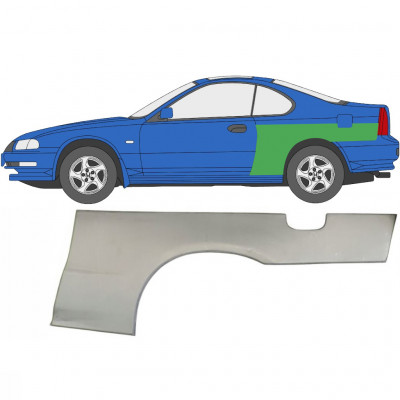 Hátsó sárvédő javító panel hoz Honda Prelude 1992-1997 / Bal 5646