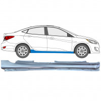 Teljes küszöb hoz Hyundai Accent 2010- / Jobb 12799