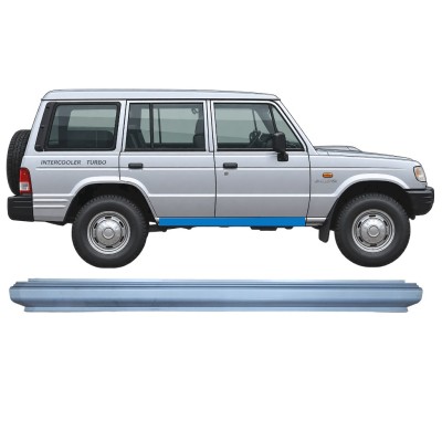 Küszöb javító panel hoz Hyundai Galloper 1991-2003 / Bal = Jobb (szimmetrikus) 17018