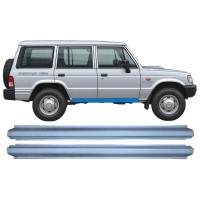 Küszöb javító panel hoz Hyundai Galloper 1991-2003 / Bal+Jobb / Készlet 11367