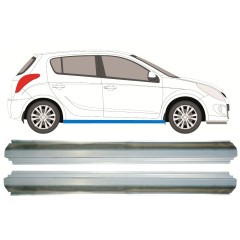 Küszöb javító panel hoz Hyundai i20 2008-2014 / Bal = Jobb (szimmetrikus) / Készlet 9791