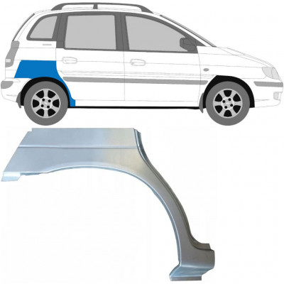 Hátsó sárvédő javító panel hoz Hyundai Matrix 2001-2010 / Jobb 5434