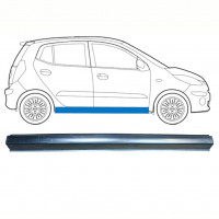 Küszöb javító panel hoz Hyundai I10 2008-2013 / Bal = Jobb (szimmetrikus) 8517