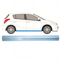 Küszöb javító panel hoz Hyundai I20 2008-2014 / Bal = Jobb (szimmetrikus) 6658