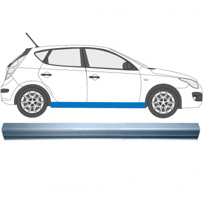 Küszöb javító panel hoz Hyundai I30 2007-2012 / Bal = Jobb (szimmetrikus) 6654