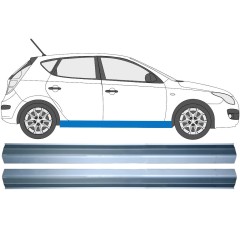 Küszöb javító panel hoz Hyundai i30 2007-2012 / Bal+Jobb / Készlet 11351