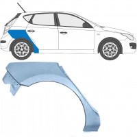 Hátsó sárvédő javító panel hoz Hyundai I30 2007-2012 / Jobb 5473