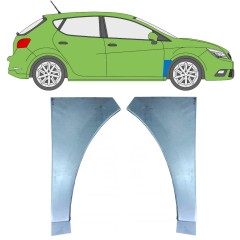 Első sárvédő javító panel hoz Seat Ibiza 2008-2017 / Bal+Jobb / Készlet 9735