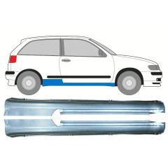 Teljes küszöb hoz Seat Ibiza Cordoba 1993-2002 / Bal+Jobb / Készlet 10647