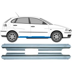 Teljes küszöb hoz Seat Ibiza Cordoba 2002-2008 / Bal+Jobb / Készlet 9809
