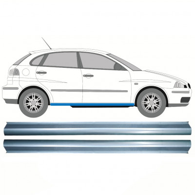 Küszöb javító panel hoz Seat Ibiza Cordoba 2002-2008 / Bal = Jobb (szimmetrikus) / Készlet 10391