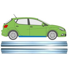 Küszöb javító panel hoz Seat Ibiza 2008-2017 / Bal+Jobb / Készlet 9879