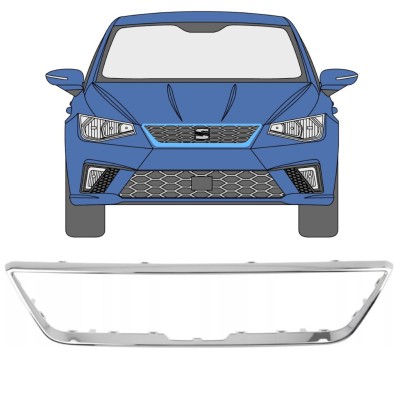 Hűtőrács keret hoz Seat Ibiza 2017- 16210