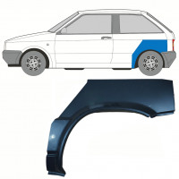 Hátsó sárvédő javító panel hoz Seat Ibiza 1984-1993 / Bal 10737