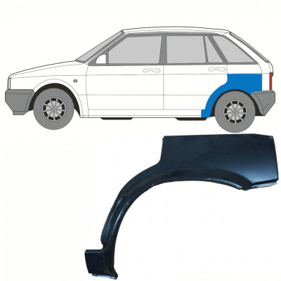 Hátsó sárvédő javító panel hoz Seat Ibiza 1984-1993 / Bal 10740