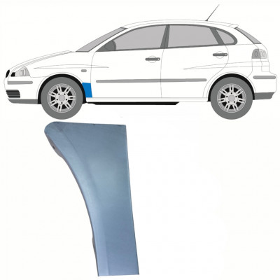 Első sárvédő javító panel hoz Seat Ibiza Cordoba 2002-2008 / Bal 8363