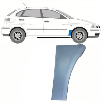 Első sárvédő javító panel hoz Seat Ibiza Cordoba 2002-2008 / Jobb 8362