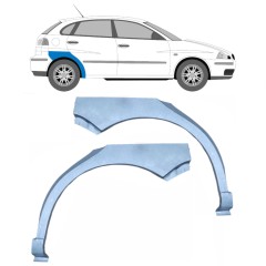 Hátsó sárvédő javító panel hoz Seat Ibiza Cordoba 2002-2008 / Bal+Jobb / Készlet 9232