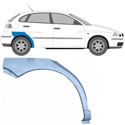 Hátsó sárvédő javító panel hoz Seat Ibiza Cordoba 2002-2008 / Jobb 5028
