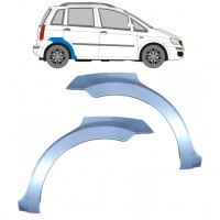 Hátsó sárvédő javító panel hoz Fiat Idea 2004-2011 / Bal+Jobb / Készlet 9551