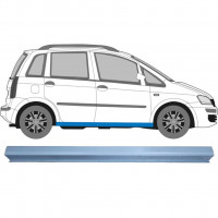 Küszöb javító panel hoz Fiat Idea 2004-2011 / Bal = Jobb (szimmetrikus) 8875