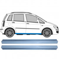 Küszöb javító panel hoz Fiat Idea 2004-2011 / Bal = Jobb (szimmetrikus) / Készlet 9548