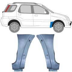 Első sárvédő javító panel hoz Suzuki Ignis 2000-2003 / Bal+Jobb / Készlet 11132
