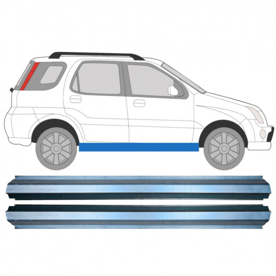 Küszöb javító panel hoz Suzuki Ignis 2000-2003 / Készlet 11338