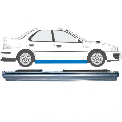 Teljes küszöb hoz Subaru Impreza 1992-2000 / Jobb 5661