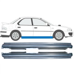 Teljes küszöb hoz Subaru Impreza GC GF 1992-2000 / Bal+Jobb / Készlet 9151