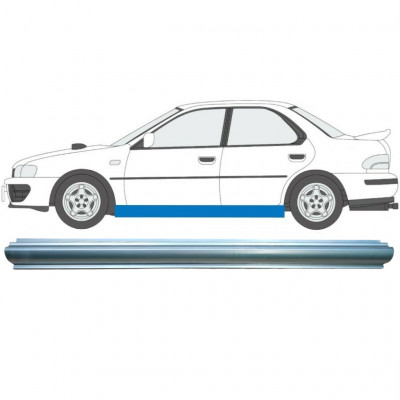 Küszöb javító panel hoz Subaru Impreza 1992-2000 / Bal 7010