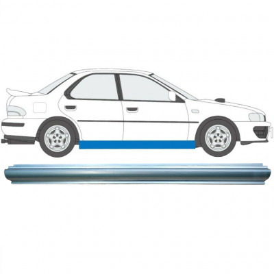 Küszöb javító panel hoz Subaru Impreza 1992-2000 / Jobb 7009