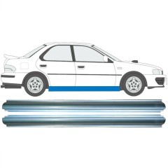 Küszöb javító panel hoz Subaru Impreza GC GF 1992-2000 / Bal = Jobb (szimmetrikus) / Készlet 9152
