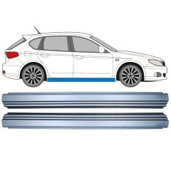Küszöb javító panel hoz Subaru Impreza GH GR 2007-2013 / Bal+Jobb / Készlet 10553