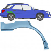 Hátsó sárvédő javító panel hoz Subaru Impreza Gg 2000-2007 / Jobb 5918