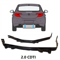 Tartószalag üzemanyagtartály hoz Opel Insignia 2008-2017 17019