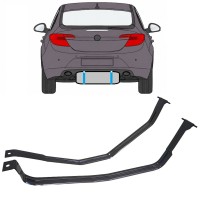 Tartószalag üzemanyagtartály hoz Opel Insignia 2008-2017 17020