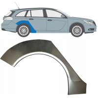 Hátsó sárvédő javító panel hoz Opel Insignia 2008-2017 / Jobb / COMBI 16798