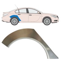 Hátsó sárvédő javító panel hoz Opel Insignia 2008-2017 / Jobb 15043