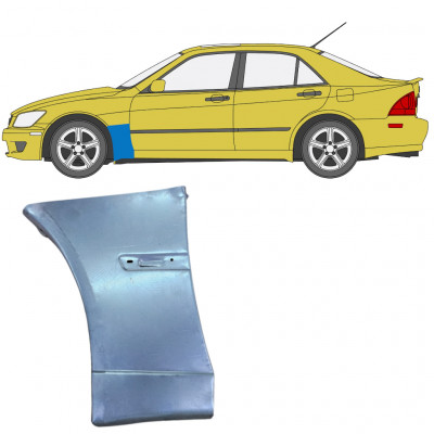 Első sárvédő javító panel hoz Lexus IS 200 1998-2005 / Bal 7937